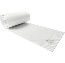 Antirutschmatte als Rolle mit Wasserperlen