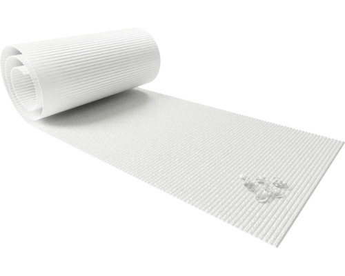 Anti-Rutsch-Matte SympaFlexy weiss 60x180 cm