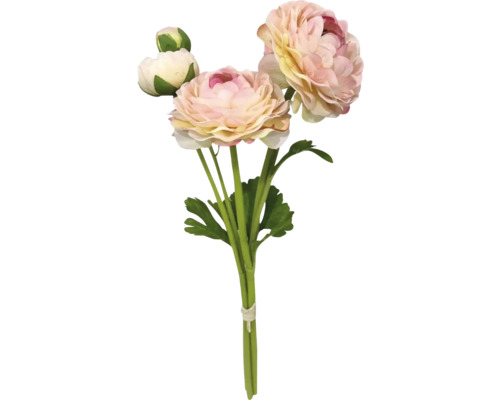 Bouquet de renoncules artificielles