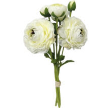 Bouquet de renoncules artificielles