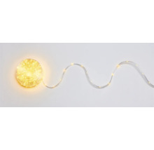 Guirlande lumineuse LED enroulée