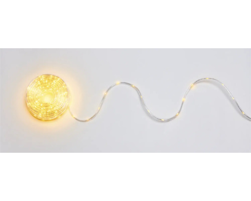 Guirlande lumineuse LED enroulée