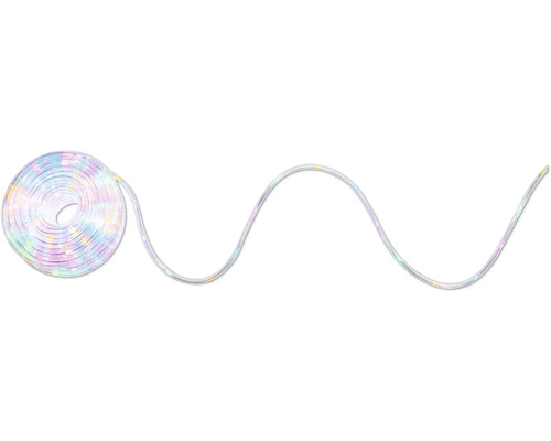 Tube lumineux LED enroulé et en ligne droite