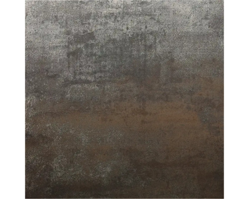 Feinsteinzeug Wand- und Bodenfliese Corten corten A matt BxLxS 60x60x1.05 cm Fliesenmuster in Metalloptik für den Innen- und Außenbereich