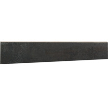 Bordure sombre en grès cérame