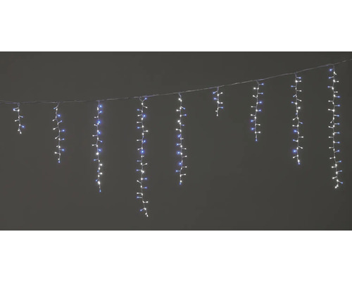 Guirlande lumineuse LED avec aspect glaçons