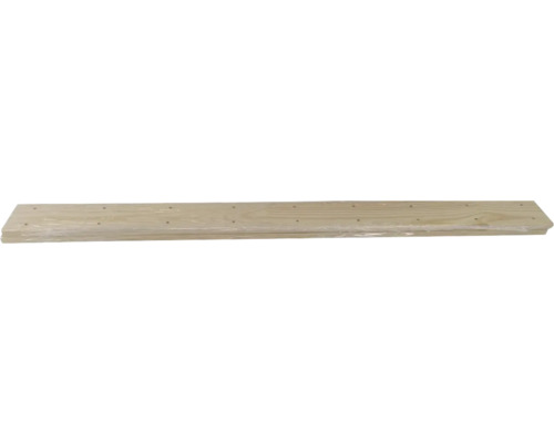 Holzbrett mit Bohrlöchern