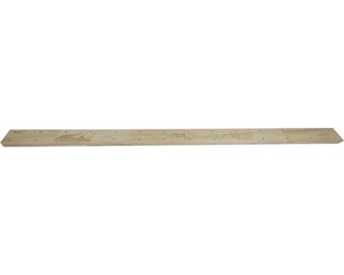 Holzbrett mit Bohrlöchern