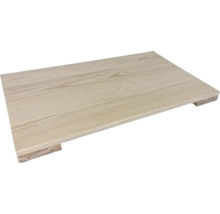 Holzplatte mit Unterkonstruktion