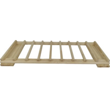 Weinregal aus Holz