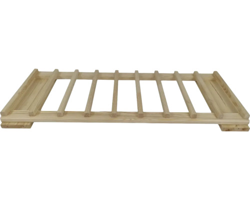 Weinregal aus Holz