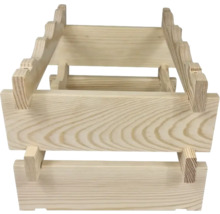 Weinregal aus Holz