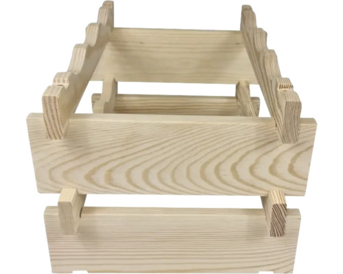 Weinregal aus Holz