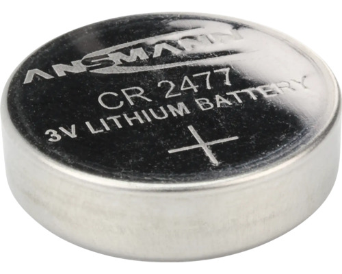 Ansmann CR 2477 3 Volt Lithium Knopfzelle