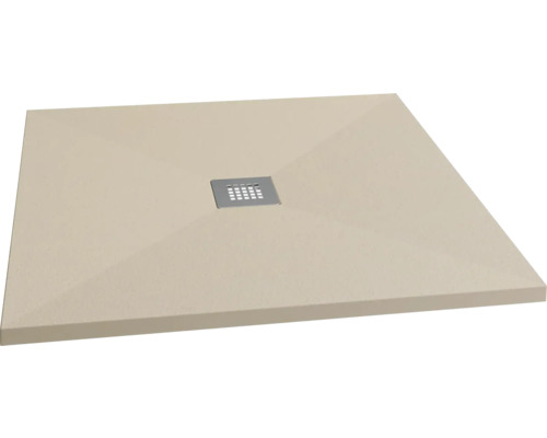 Receveur de douche avec garniture d''écoulement