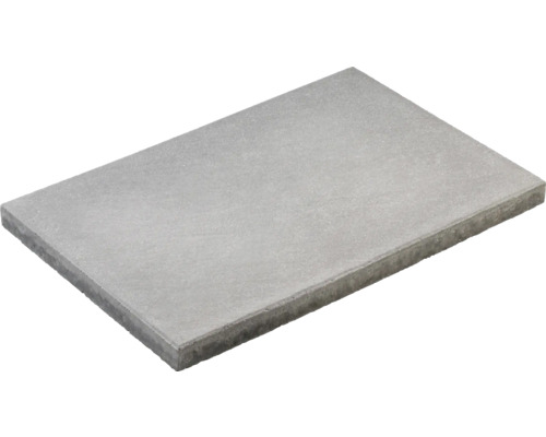 Dalle de terrasse en béton iStone Artless gris moyen 60x40x4 cm Dalle de terrasse en béton iStone Artless gris moyen 60x40x4 cm