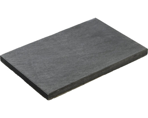 Dalle de terrasse en béton iStone Artless noir-basalte 60x40x4 cm Dalle de terrasse en béton iStone Artless noir-basalte 60x40x4 cm
