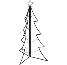 Metallweihnachtsbaum zum Aufhängen von Dekorationen