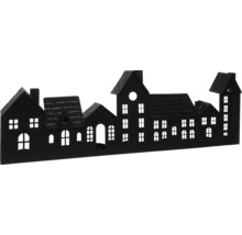 Silhouette décorative de maisons pour une ambiance chaleureuse