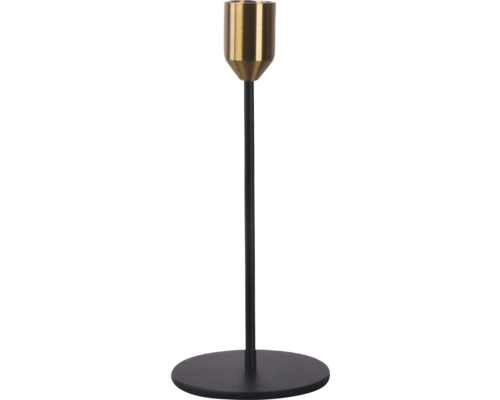 Bougeoir en métal Lafiora h 27.5 cm Bougeoir en métal