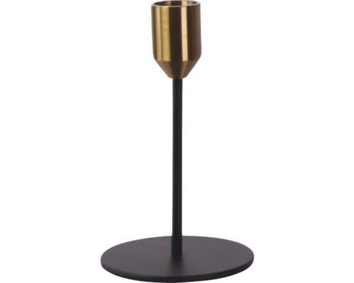 Bougeoir en métal Lafiora h 21 cm Bougeoir en métal