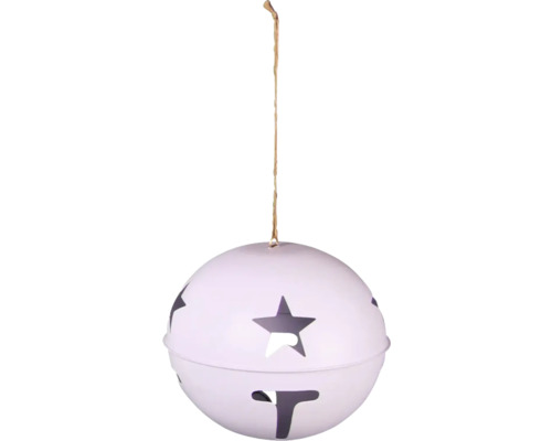 Cloche décorative avec motif étoilé à suspendre