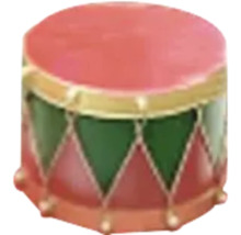 Dekorative Spielzeug Trommel