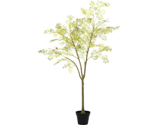 Dekorativer Kunstbaum mit Topf für Innenräume