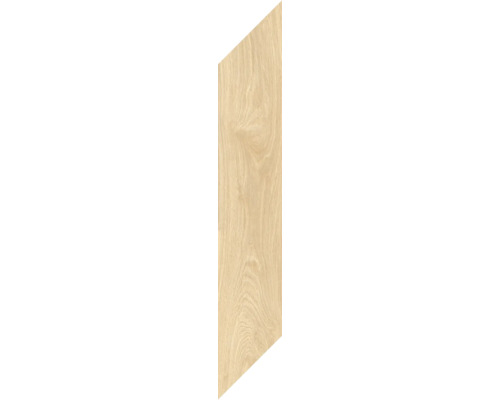 Feinsteinzeug Wand- und Bodenfliese Empire dream ecru chevron BxLxS 15x85x0.95 cm Feinsteinzeug Wand- und Bodenfliese Empire dream ecru chevron BxLxS 15x85x0.95 cm