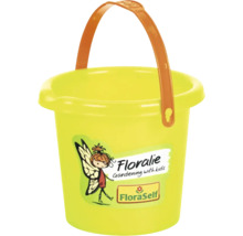 Gelber Garteneimer für Kinder mit Tragegriff