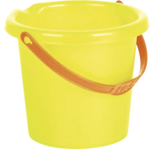 Gelber Eimer mit Griff