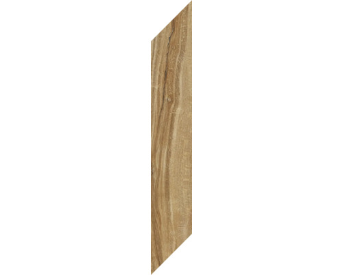 Feinsteinzeug Wand- und Bodenfliese Empire aretino nut chevron BxLxS 15x85x0.95 cm Feinsteinzeug Wand- und Bodenfliese Empire aretino nut chevron BxLxS 15x85x0.95 cm