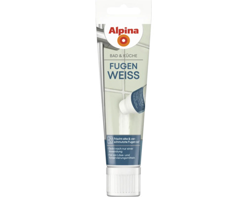 Alpina Fugen Weiss Tube für Bad und Küche
