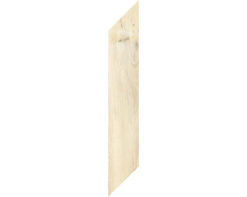 Feinsteinzeug Wand- und Bodenfliese Empire pollino ecru chevron BxLxS 15x85x0.95 cm Feinsteinzeug Wand- und Bodenfliese Empire pollino ecru chevron BxLxS 15x85x0.95 cm