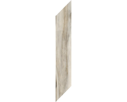 Feinsteinzeug Wand- und Bodenfliese Empire soft greige chevron BxLxS 15x85x0.95 cm Feinsteinzeug Wand- und Bodenfliese Empire soft greige chevron BxLxS 15x85x0.95 cm