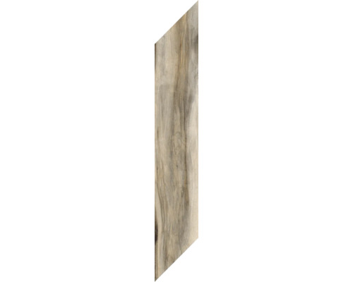 Feinsteinzeug Wand- und Bodenfliese Empire soft ash chevron BxLxS 15x85x0.95 cm Feinsteinzeug Wand- und Bodenfliese Empire soft ash chevron BxLxS 15x85x0.95 cm