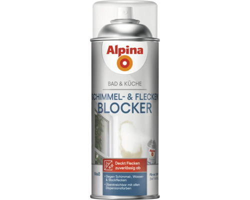 Alpina antimoisissure et anti-taches pour salle de bain et cuisine