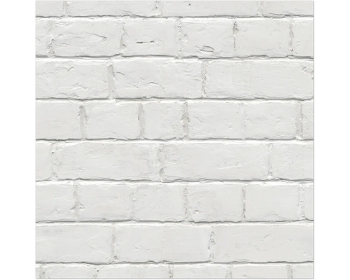 Weisse Backsteinmauer Textur für den Innenbereich