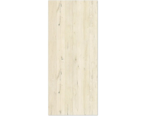 Kunststoffpaneel Element 3D Optik Antik Oak 2600 x 375 x 8 mm Heller Holzbodenbelag aus Dielen