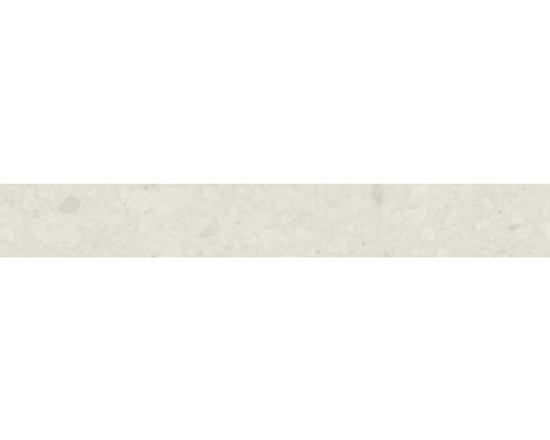 Carreau de plinthe Donau blanc L x l x h 9 cm x 60 cm x 0,9 cm Carreau de céramique avec motif