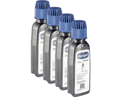 Vier Flaschen Durgol Entkalker für Geberit AquaClean