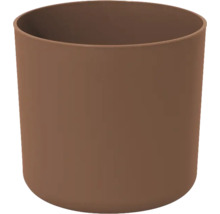 Brauner Blumentopf