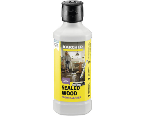 Kärcher Nettoyant pour sols en bois vitrifiés 500ml Nettoyant Kärcher pour bois scellé