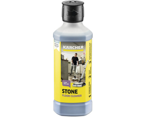 Kärcher Nettoyant pour sols en pierre 500 ml Nettoyant pour sols en pierre Kärcher en bouteille