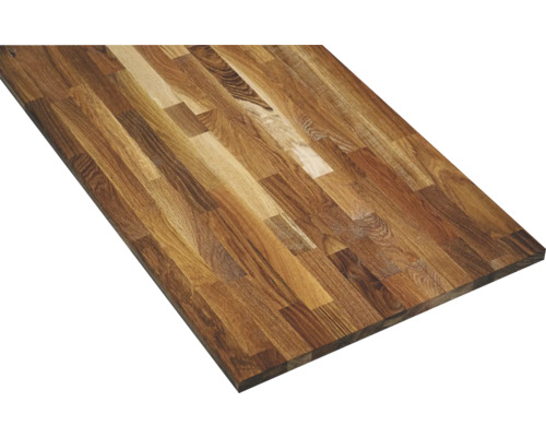 Plan de travail en bois de chêne