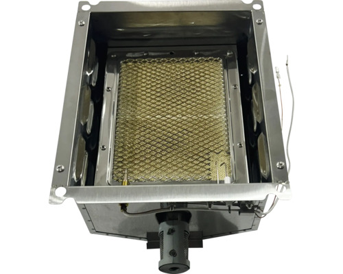 Brûleur infrarouge pour radiateur radiant en métal