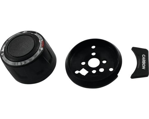Bouton rotatif avec insert en carbone pour station de pompage domestique