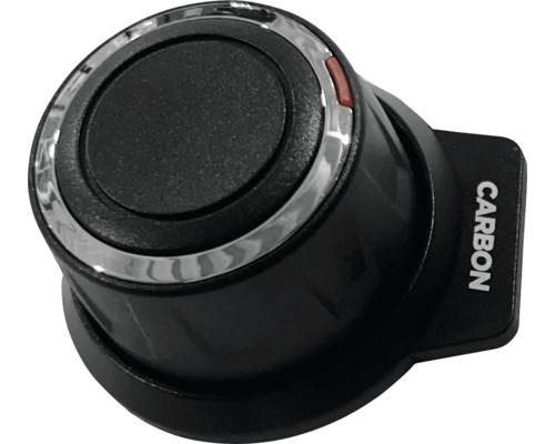 Bouton rotatif Carbon pour réglage du chauffage