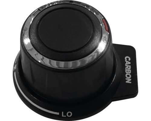 Interrupteur pour détecteur de monoxyde de carbone avec repères haut et bas