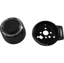 Bouton de commande pour barbecue à gaz